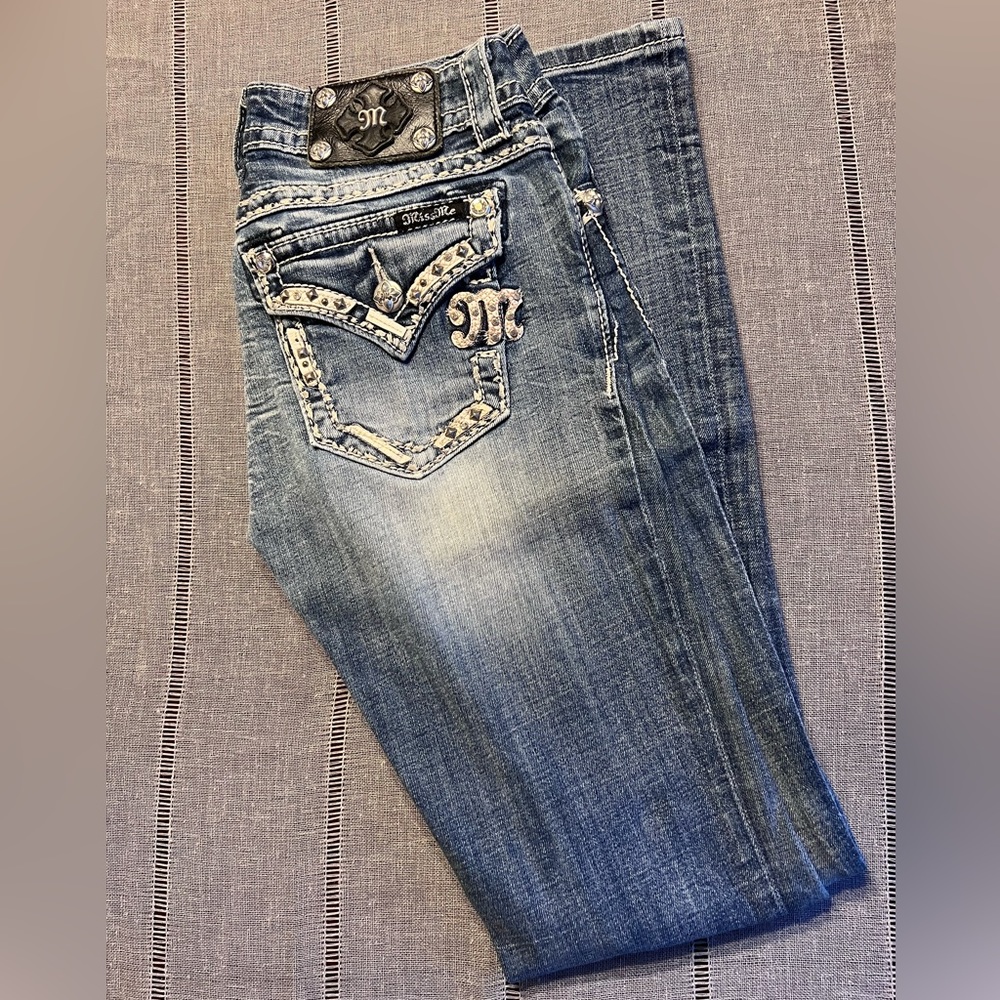 Size 26 Boot Cut Miss Me Jeans!